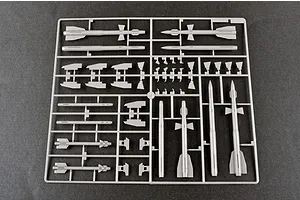 Trumpeter 1/32 Russian MIG-29A Fulcrum Fighter Jet Scaled Plastic Model Kit image 25187