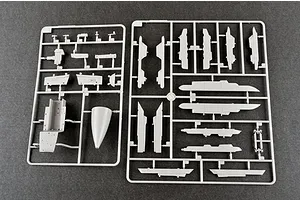 Trumpeter 1/32 Russian MIG-29A Fulcrum Fighter Jet Scaled Plastic Model Kit image 25190