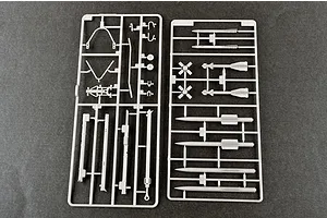 Trumpeter 1/32 Russian MIG-29A Fulcrum Fighter Jet Scaled Plastic Model Kit image 25191