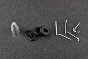 Trumpeter 1/32 Russian MIG-29A Fulcrum Fighter Jet Scaled Plastic Model Kit image 25193