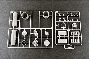 Trumpeter 1/32 Russian MIG-29A Fulcrum Fighter Jet Scaled Plastic Model Kit image 25194