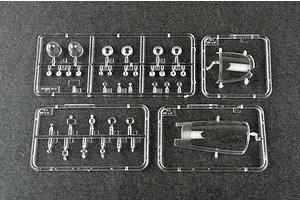 Trumpeter 1/32 Russian MIG-29A Fulcrum Fighter Jet Scaled Plastic Model Kit image 25196