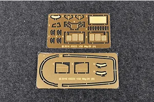 Trumpeter 1/32 Russian MIG-29A Fulcrum Fighter Jet Scaled Plastic Model Kit image 25197