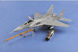 Trumpeter 1/32 Russian MIG-29A Fulcrum Fighter Jet Scaled Plastic Model Kit image 25198