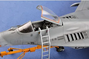 Trumpeter 1/32 Russian MIG-29A Fulcrum Fighter Jet Scaled Plastic Model Kit image 25199