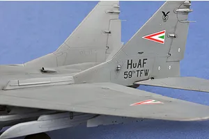 Trumpeter 1/32 Russian MIG-29A Fulcrum Fighter Jet Scaled Plastic Model Kit image 25201