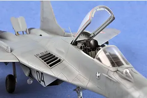 Trumpeter 1/32 Russian MIG-29A Fulcrum Fighter Jet Scaled Plastic Model Kit image 25202