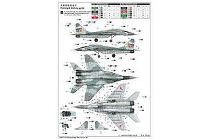 Trumpeter 1/32 Russian MIG-29A Fulcrum Fighter Jet Scaled Plastic Model Kit image 25204