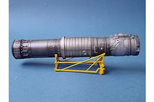 Trumpeter 1/32 U.S. Republic F-105G Wild Weasel Jet Scaled Plastic Model Kit image 25207