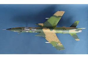 Trumpeter 1/32 U.S. Republic F-105G Wild Weasel Jet Scaled Plastic Model Kit image 25209