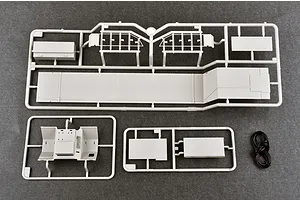 Trumpeter 1/35 M983 HEMTT & M901 Launching Station of MIM-104F Patriot SAM System (PAC-3) Scaled Plastic Model Kit image 25217