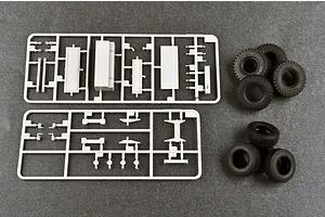 Trumpeter 1/35 M983 HEMTT & M901 Launching Station of MIM-104F Patriot SAM System (PAC-3) Scaled Plastic Model Kit image 25218