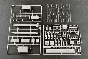 Trumpeter 1/35 M983 HEMTT & M901 Launching Station of MIM-104F Patriot SAM System (PAC-3) Scaled Plastic Model Kit image 25219