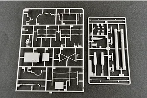 Trumpeter 1/35 M983 HEMTT & M901 Launching Station of MIM-104F Patriot SAM System (PAC-3) Scaled Plastic Model Kit image 25220