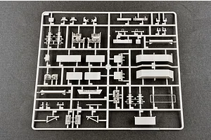 Trumpeter 1/35 M983 HEMTT & M901 Launching Station of MIM-104F Patriot SAM System (PAC-3) Scaled Plastic Model Kit image 25221