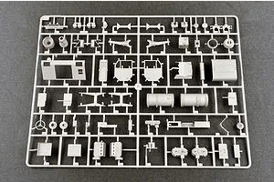 Trumpeter 1/35 M983 HEMTT & M901 Launching Station of MIM-104F Patriot SAM System (PAC-3) Scaled Plastic Model Kit image 25222