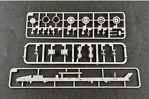 Trumpeter 1/35 M983 HEMTT & M901 Launching Station of MIM-104F Patriot SAM System (PAC-3) Scaled Plastic Model Kit image 25223