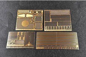 Trumpeter 1/35 M983 HEMTT & M901 Launching Station of MIM-104F Patriot SAM System (PAC-3) Scaled Plastic Model Kit image 25224