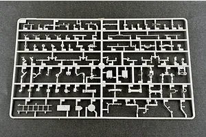 Trumpeter 1/35 M983 HEMTT & M901 Launching Station of MIM-104F Patriot SAM System (PAC-3) Scaled Plastic Model Kit image 25225