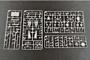 Trumpeter 1/35 M983 HEMTT & M901 Launching Station of MIM-104F Patriot SAM System (PAC-3) Scaled Plastic Model Kit image 25226