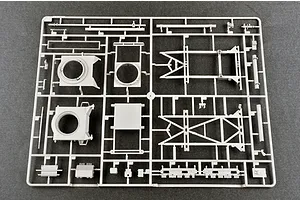 Trumpeter 1/35 M983 HEMTT & M901 Launching Station of MIM-104F Patriot SAM System (PAC-3) Scaled Plastic Model Kit image 25227