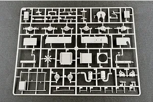 Trumpeter 1/35 M983 HEMTT & M901 Launching Station of MIM-104F Patriot SAM System (PAC-3) Scaled Plastic Model Kit image 25228