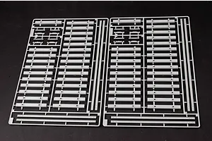Trumpeter 1/35 German Panzerlok Baureine Armoured 57 Locomotive Scaled Plastic Model Kit image 25235