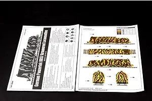 Trumpeter 1/35 German Panzerlok Baureine Armoured 57 Locomotive Scaled Plastic Model Kit image 25244