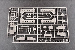 Trumpeter 1/35 Russian 9A52-2 Smerch-M Rocket Launcher Multiple RSZO 9k58 Smerch MRLS Scaled Plastic Model Kit image 25254