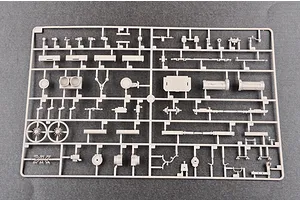Trumpeter 1/35 Russian 9A52-2 Smerch-M Rocket Launcher Multiple RSZO 9k58 Smerch MRLS Scaled Plastic Model Kit image 25255