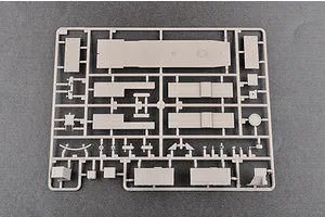 Trumpeter 1/35 Russian 9A52-2 Smerch-M Rocket Launcher Multiple RSZO 9k58 Smerch MRLS Scaled Plastic Model Kit image 25256