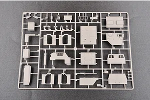 Trumpeter 1/35 Russian 9A52-2 Smerch-M Rocket Launcher Multiple RSZO 9k58 Smerch MRLS Scaled Plastic Model Kit image 25257