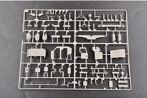 Trumpeter 1/35 Russian 9A52-2 Smerch-M Rocket Launcher Multiple RSZO 9k58 Smerch MRLS Scaled Plastic Model Kit image 25258
