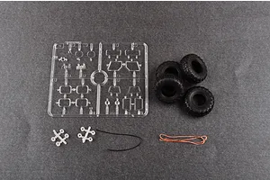 Trumpeter 1/35 Russian 9A52-2 Smerch-M Rocket Launcher Multiple RSZO 9k58 Smerch MRLS Scaled Plastic Model Kit image 25262