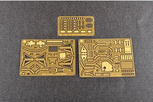 Trumpeter 1/35 Russian 9A52-2 Smerch-M Rocket Launcher Multiple RSZO 9k58 Smerch MRLS Scaled Plastic Model Kit image 25263