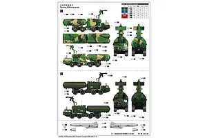 Trumpeter 1/35 Russian 4K51 Rubezh Coastal ASM w/ P-15 Scaled Plastic Model Kit image 25270