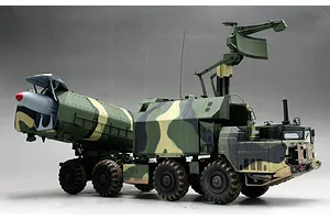 Trumpeter 1/35 Russian 4K51 Rubezh Coastal ASM w/ P-15 Scaled Plastic Model Kit image 25272