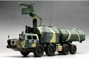 Trumpeter 1/35 Russian 4K51 Rubezh Coastal ASM w/ P-15 Scaled Plastic Model Kit image 25273