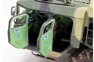 Trumpeter 1/35 Russian 4K51 Rubezh Coastal ASM w/ P-15 Scaled Plastic Model Kit image 25274