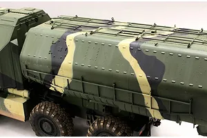 Trumpeter 1/35 Russian 4K51 Rubezh Coastal ASM w/ P-15 Scaled Plastic Model Kit image 25275