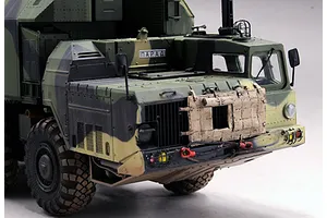 Trumpeter 1/35 Russian 4K51 Rubezh Coastal ASM w/ P-15 Scaled Plastic Model Kit image 25276