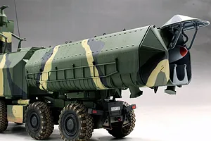 Trumpeter 1/35 Russian 4K51 Rubezh Coastal ASM w/ P-15 Scaled Plastic Model Kit image 25277