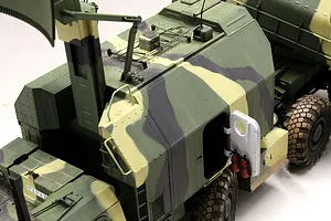 Trumpeter 1/35 Russian 4K51 Rubezh Coastal ASM w/ P-15 Scaled Plastic Model Kit image 25279