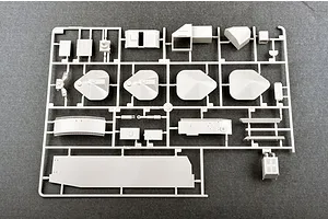 Trumpeter 1/35 Russian 4K51 Rubezh Coastal ASM w/ P-15 Scaled Plastic Model Kit image 25280