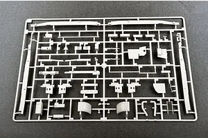 Trumpeter 1/35 Russian 4K51 Rubezh Coastal ASM w/ P-15 Scaled Plastic Model Kit image 25282