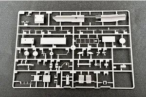 Trumpeter 1/35 Russian 4K51 Rubezh Coastal ASM w/ P-15 Scaled Plastic Model Kit image 25283