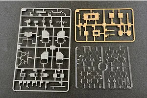 Trumpeter 1/35 Russian 4K51 Rubezh Coastal ASM w/ P-15 Scaled Plastic Model Kit image 25284