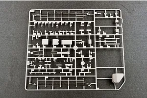 Trumpeter 1/35 Russian 4K51 Rubezh Coastal ASM w/ P-15 Scaled Plastic Model Kit image 25286