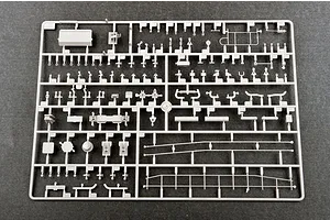 Trumpeter 1/35 Russian 4K51 Rubezh Coastal ASM w/ P-15 Scaled Plastic Model Kit image 25287