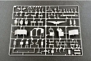 Trumpeter 1/35 Russian 4K51 Rubezh Coastal ASM w/ P-15 Scaled Plastic Model Kit image 25288
